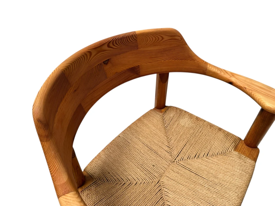 Four Mid-Century Modern Armchairs by Rainer Daumiller, 1970s